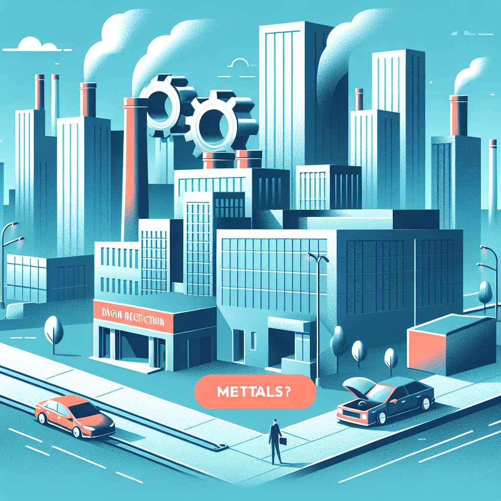 ¿Dónde se pueden encontrar los metales?