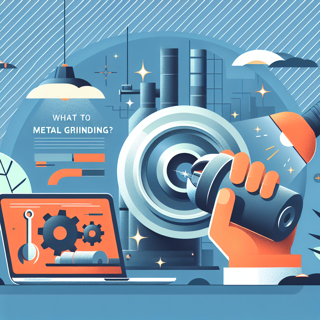 ¿Qué es el rectificado de metales?