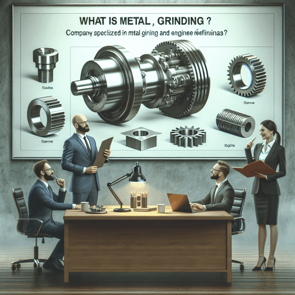 ¿Qué es el rectificado de metales?