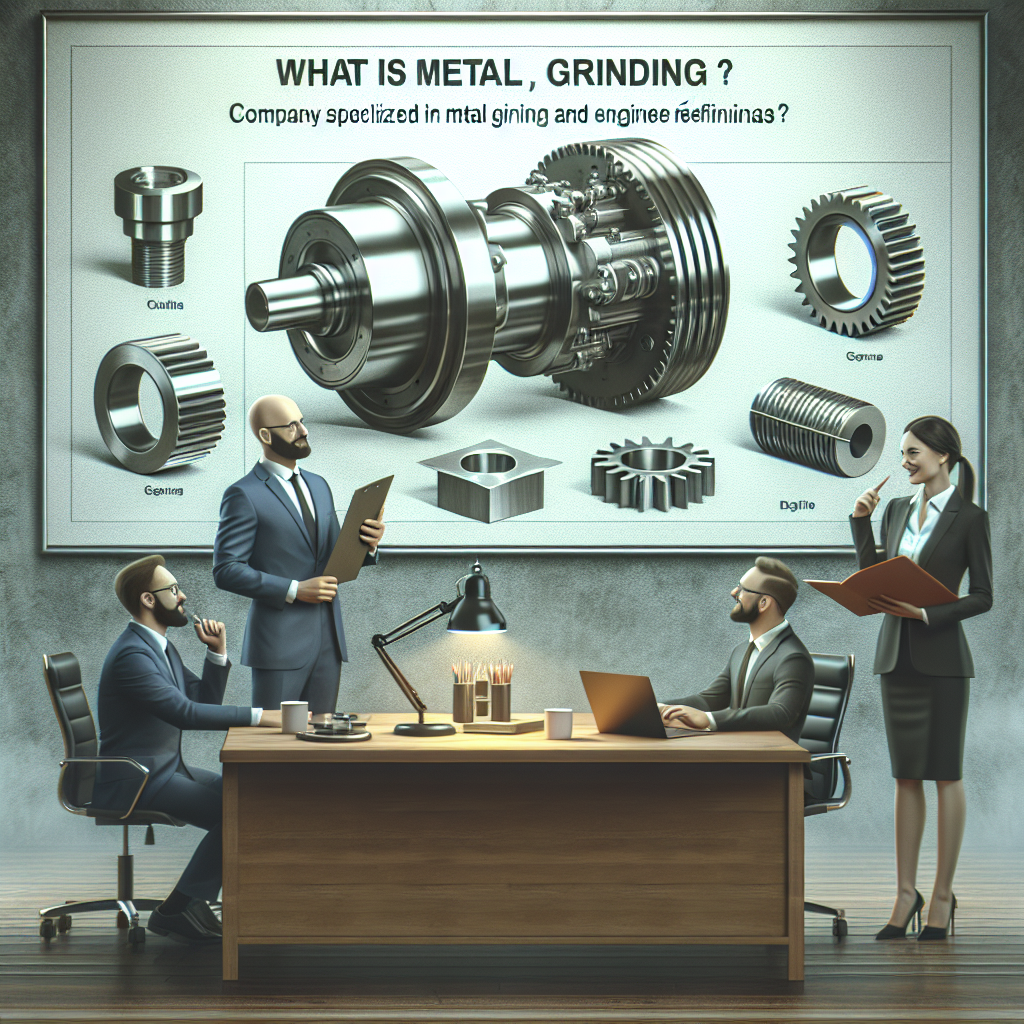 ¿Qué es el rectificado de metales?