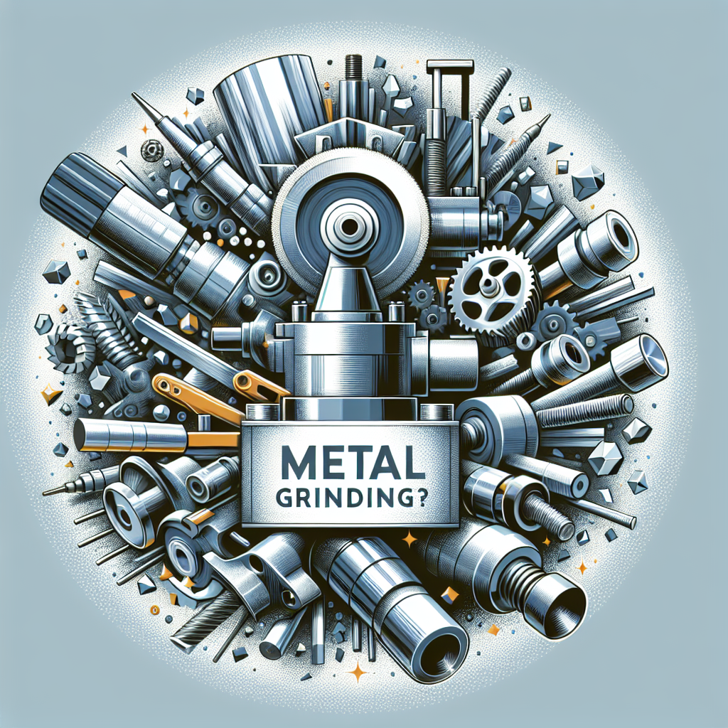 ¿Qué es el rectificado de metales?