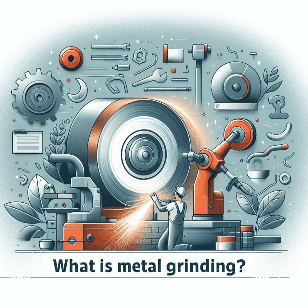 ¿Qué es el rectificado de metales?