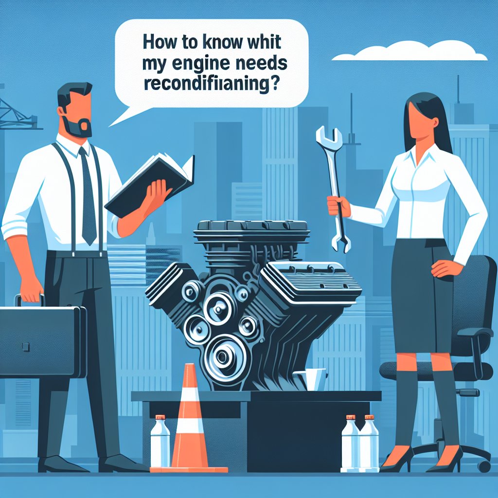 ¿Cómo saber si mi motor necesita rectificación?