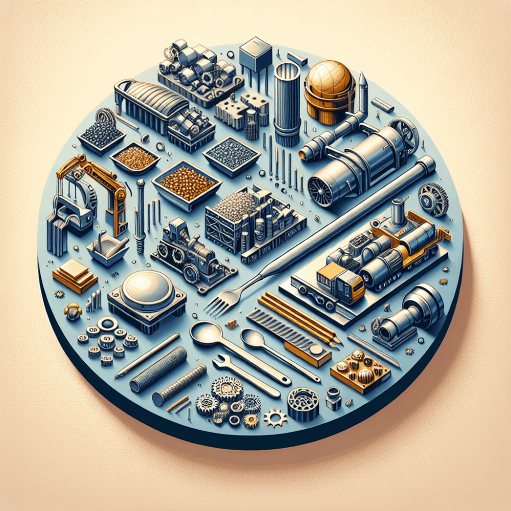 ¿Qué tipos de metal existen?