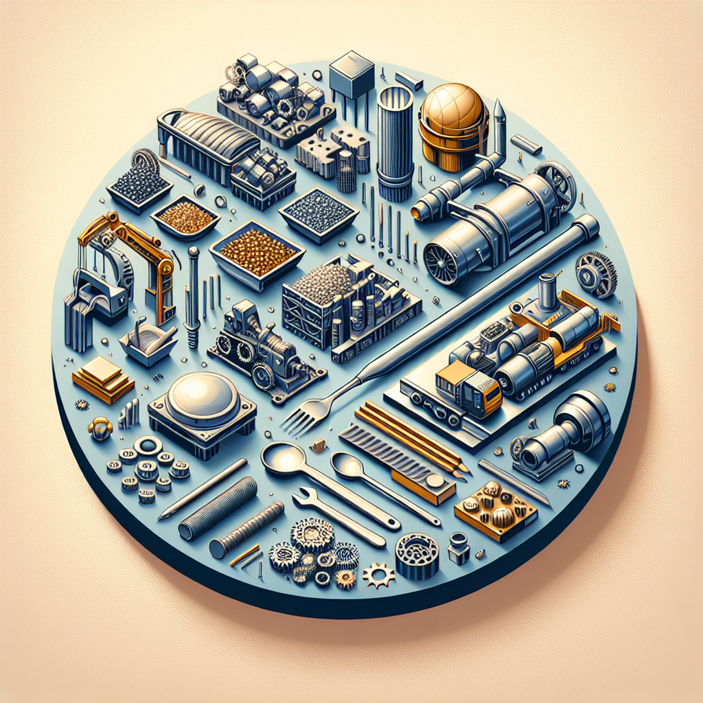 ¿Qué tipos de metal existen?