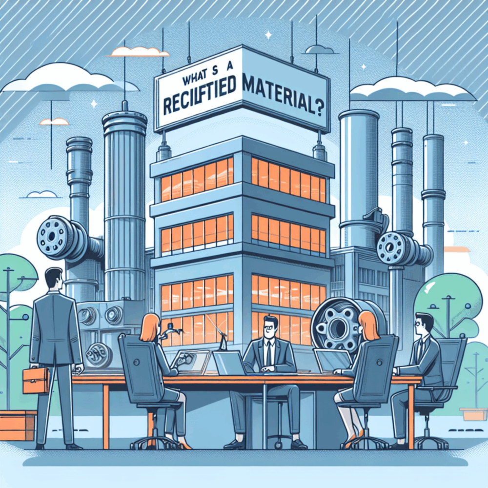 ¿Qué es un material rectificado?