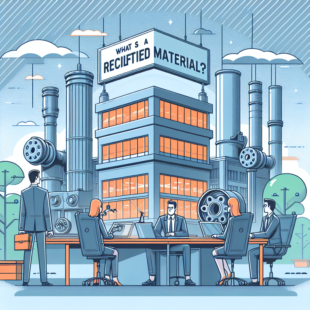 ¿Qué es un material rectificado?