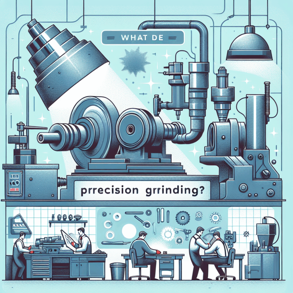 ¿Qué es acabado rectificado?