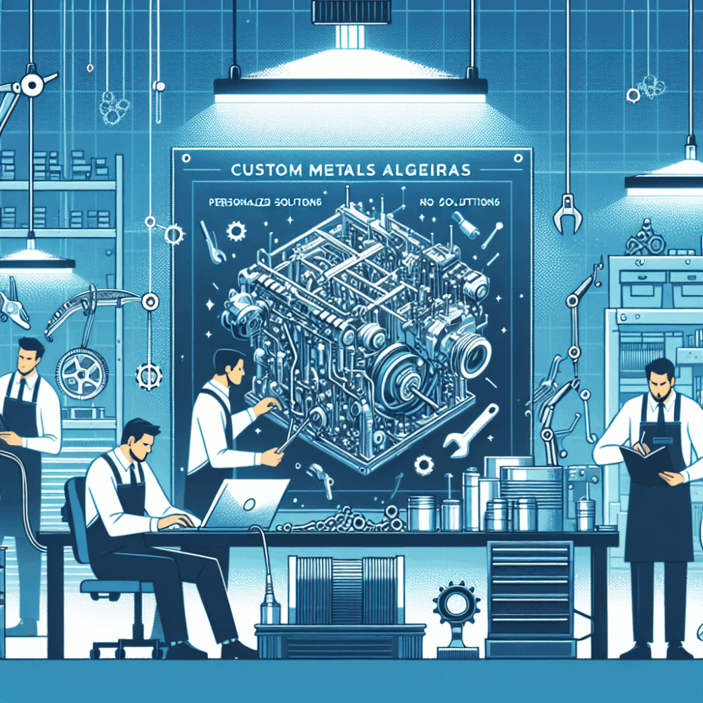 Metales a medida Algeciras: soluciones personalizadas