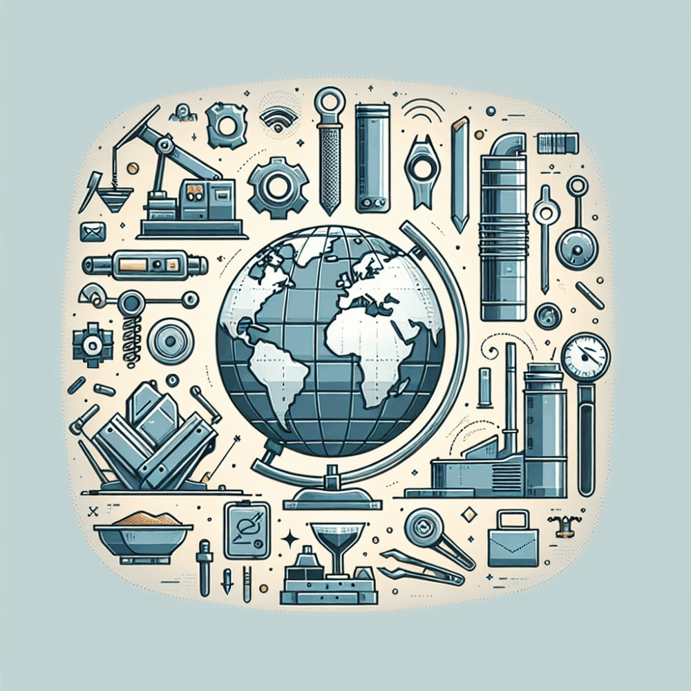 ¿Dónde se encuentra la metalurgia?