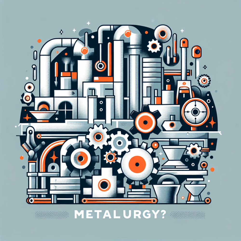 ¿Qué se hace en la metalurgia?