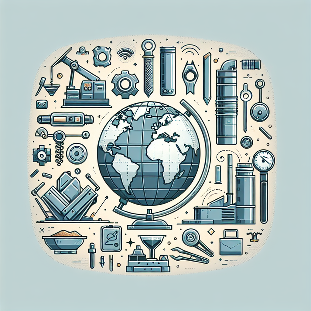 ¿Dónde se encuentra la metalurgia?